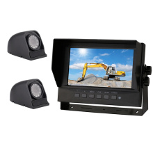 System Virtual Truck View 1080 Starlight Waterproof Mounted 1080p Full Hd Camera Car Dash Side Cam